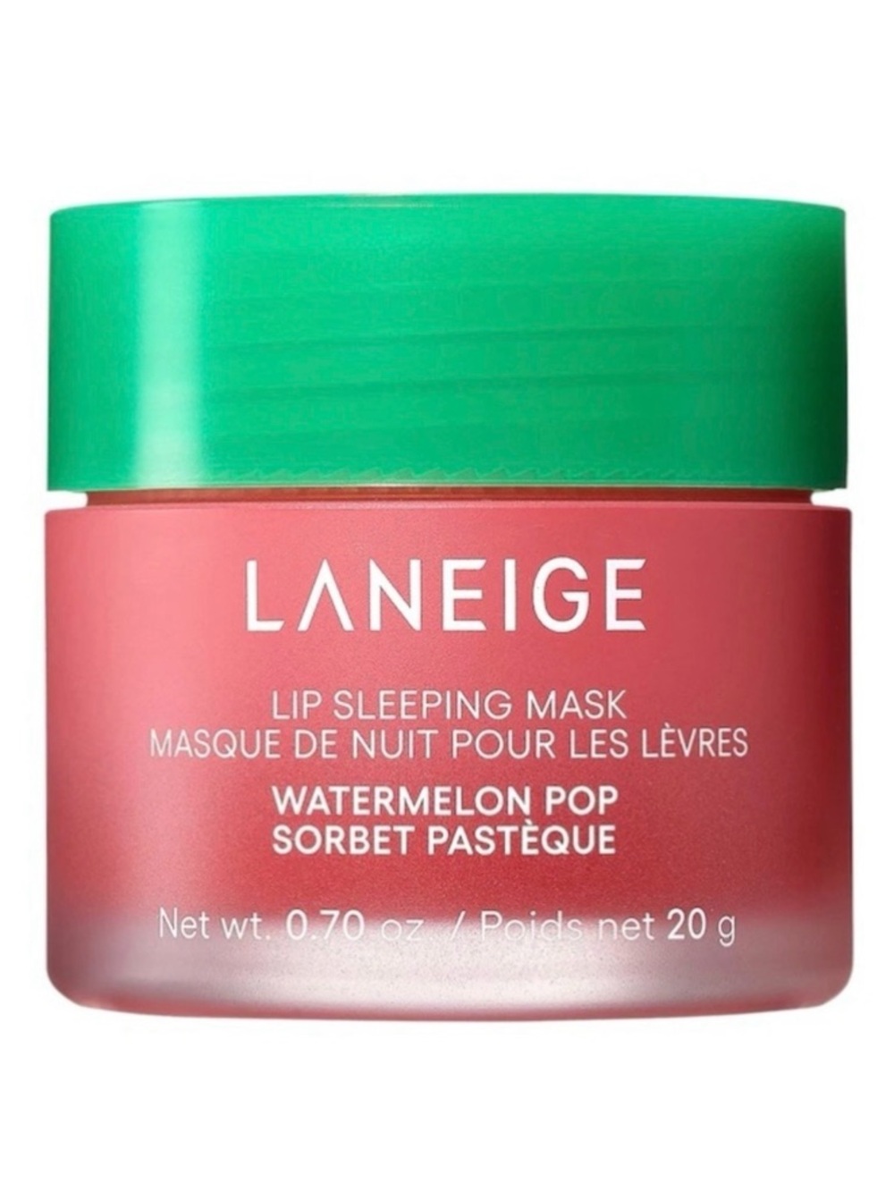 🍉 LANEIGE Watermelon Pop Lip Sleeping Mask .7oz